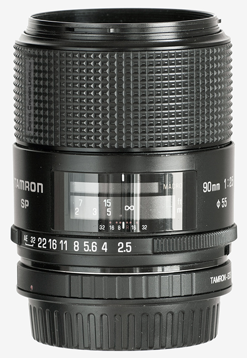 TAMRON SP 90 mm. f/2.5 Macro (Adaptall 2-Mod. 52BB) - Review